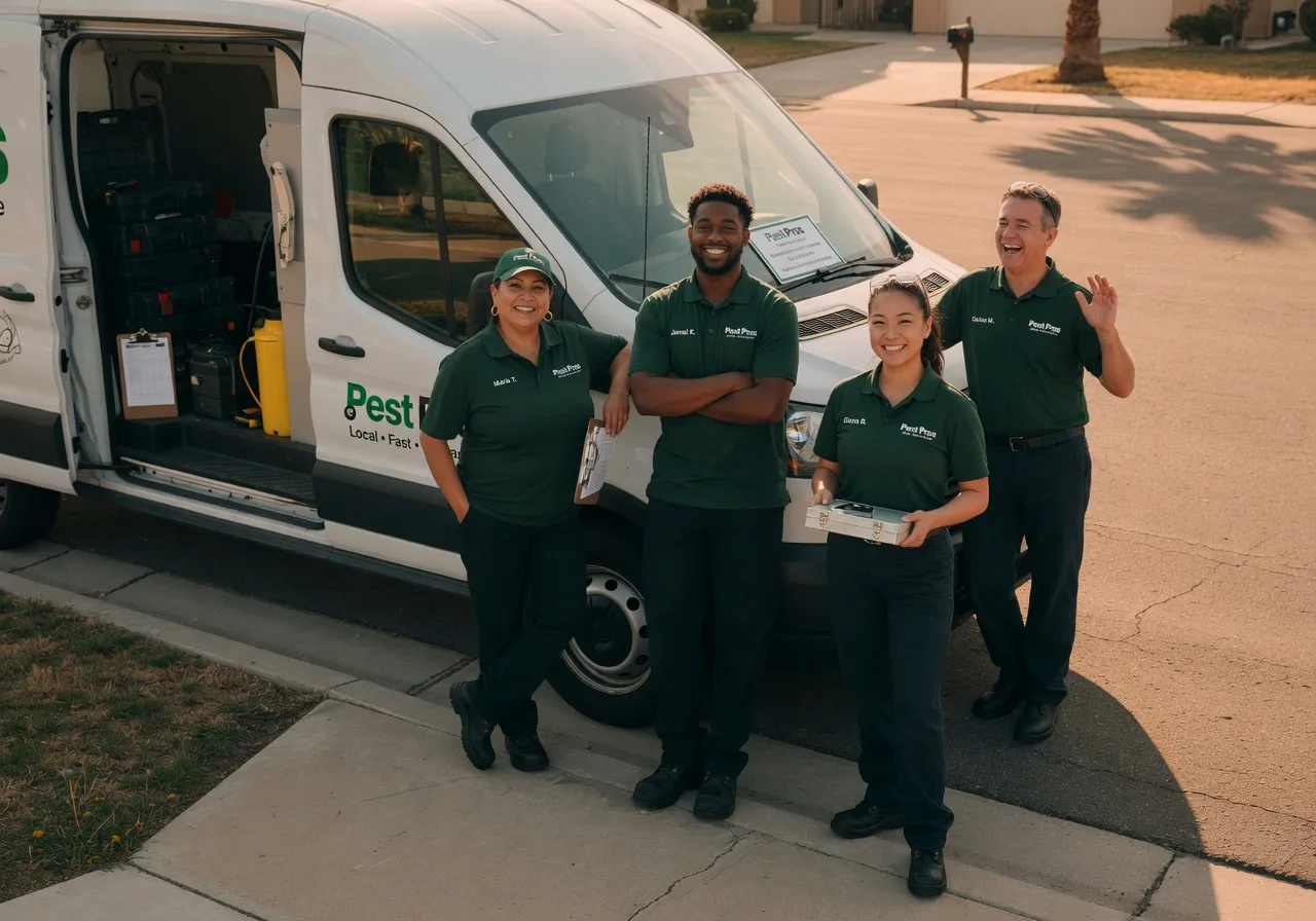 Pest Control company in Jamestown, PA